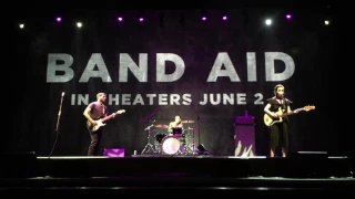 Band Aid/The Dirty Dishes covering "Blue Moon" & "I'm the One"