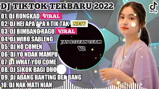 DJ RUNGKAD X HEI APA APA X TIKTAK TIKTIK | VIRAL TEBARU 2022 FULL JEDAG JEDUG BASS