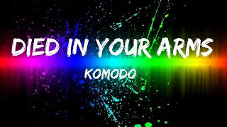 Popular hits / Komodo - Died In Your Arms / Lyrics inside