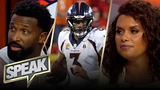 Time for Broncos to bench Russell Wilson after 1-5 start? | NFL | SPEAK