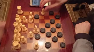 Chess vs Checkers