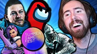 Asmongold Reacts to NEW Games & Trailers | Summer Game Fest - FULL EVENT (E3 2021)