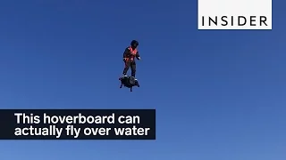 The Flyboard Air is incredible