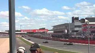 F1 2010 Silverstone Restart