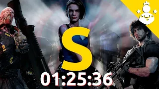 Guia Resident Evil 3 Remake  Rank S - New Game  Intenso - Zerar em menos de 2 horas