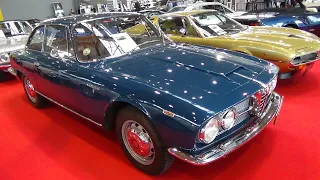 1964 Alfa Romeo 2600 Sprint Coupe Bertone - Exterior and Interior - Retro Classics Stuttgart 2023