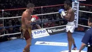 Buakaw Por Pramuk. Красота MUAY THAI .