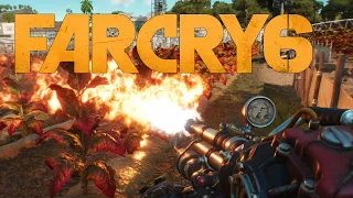 ВСЕ ГОРИТ И У МЕНЯ ГОРИТ ► FAR CRY 6 ► ПРОХОЖДЕНИЕ (2)