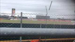 Santander British Grand Prix 2014