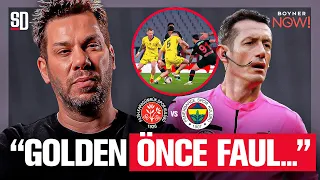 "PENALTI POZİSYONLARINA 'YABANCI' KALDI" | F. Karagümrük - Fenerbahçe | Fırat Aydınus ile Memorandum