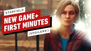 Starfield - The First 20 Minutes of New Game Plus (Story Spoilers)