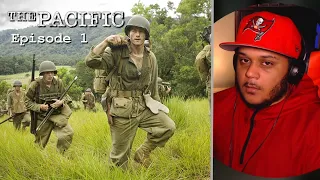 The Pacific Episode 1: Guadalcanal/Leckie (Reaction)