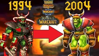 The History of (World of) Warcraft |How It Came To Be