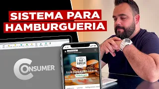 TESTEI UM SISTEMA PRA HAMBURGUERIA | Hambúrguer Perfeito