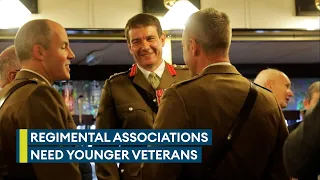 Younger veterans urged to 'use or lose' regimental associations