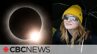 Watch as the solar eclipse passes totality | CBC News special