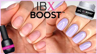 IBX BOOST + EVO GEL APPLICATION | FAMOUS NAMES & BIO SCULPTURE GEL