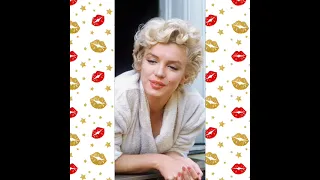 Never Forgotten 💋 Marilyn Monroe in Colour plus Black and White