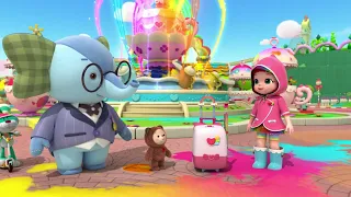 Snow No // Plumb Crazy  🌈 Rainbow Ruby  | Kids Toys and Songs