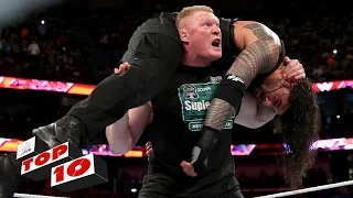 Top 10 Raw Momente: WWE Top 10, 11. Januar 2016