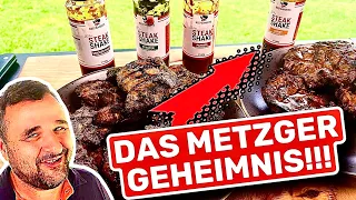 BESSER ALS BEIM METZGER !!! So wirst du der KING OF STEAK !!!  --- Klaus grillt