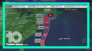 NHC: Henri forecast to become hurricane before possible New England strike