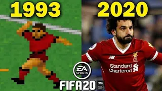Evolution Of FIFA Games 1993-2020