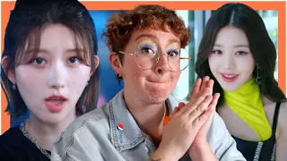 IVE 아이브 'I WANT' MV REACTION (in french)🇧🇪