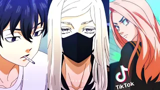 Tokyo Revengers anime tiktok part 12 #tokyorevengersedit #tiktok #anime  #palestinewillbefreedom