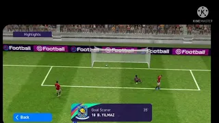 ⚽️asome!Blind shot Goal!!😈⚽️)// By Burak Yilmaz!!in #pes2021