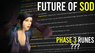 UPCOMING RUNES For PHASE 3 In SoD | Reacts