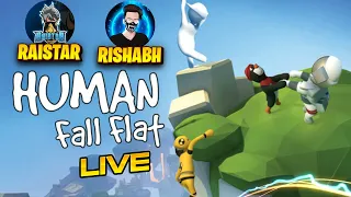 Human Fall Flat Live Stream ||