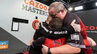 AN EMOTIONAL STEPHEN BUNTING FROM THE DARK DAYS TO MASTERS CHAMPION "AND THINK IT'S ALL A DREAM"