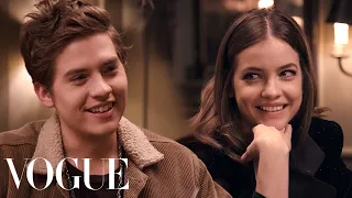 Dylan Sprouse & Barbara Palvin's Dinner Date | Vogue