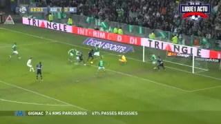 ASSE - OM 2-2 22/02/2015 (Commentaires Canal+)