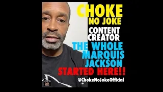 NIMH EP #219 Choke  No Joke the man who interview Marquis Jackson! HOT TOPIC!!