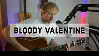 Bloody Valentine Acoustic | Machine Gun Kelly | Acoustic Live Cover