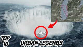 Top 10 Michigan Scary Urban Legends