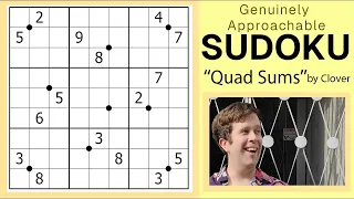 GAS Sudoku Walkthrough - Quad Sums by Clover (2024-05-13)