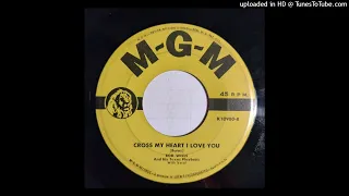 Bob Wills - Cross My Heart I Love You / I'm Dotting Each "I" With A Teardrop [1951, MGM western swin