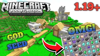 🔥(GOD SEED) Minecraft bedrock and pocket edition seed 1.19 best seeds in Minecraft 1.19