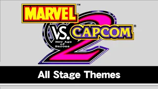 Marvel vs. Capcom 2 - All Stage Themes