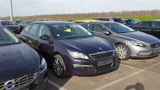 Получаем и тестируем Peugeot 308 SW 1.6 HDI Blue Lease Pack 2015 года купленный на аукционе.