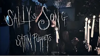Satin Puppets - Sally's Song Official Video (Nightmare Before Xmas Cover)