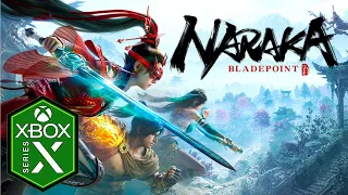 Naraka Bladepoint Xbox Series X Gameplay Review [Free to Play] [Optimized] [Xbox Game Pass]