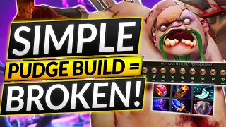 NEW OFFLANE PUDGE BUILD is THE FASTEST WAY to GAIN MMR - Dota 2 Guide