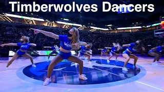 Minnesota Timberwolves Dancers - NBA Dancers - 1/23/2022 Dance Performance