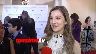 Stephanie Katherine Grant Interview Young Artist Awards 2015 Red Carpet