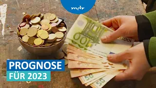 Inflation & Energiepreise: Wirtschafts-Prognose 2023 | MDR SACHSEN-ANHALT HEUTE | MDR