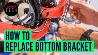 How To Remove And Replace A Threaded Bottom Bracket | BB Service | GMBN Tech Maintenance Skills